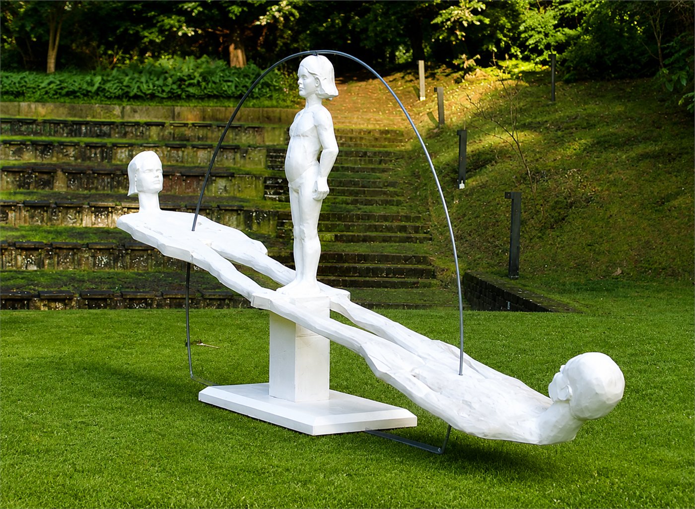 Skulptur von Axel Süphke