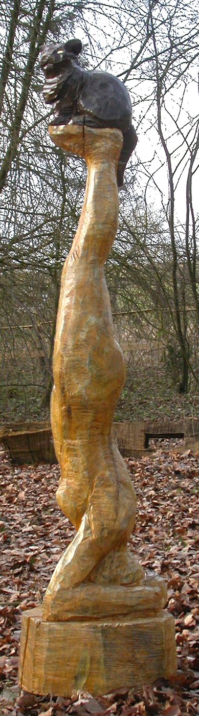 Skulptur von Axel Süphke