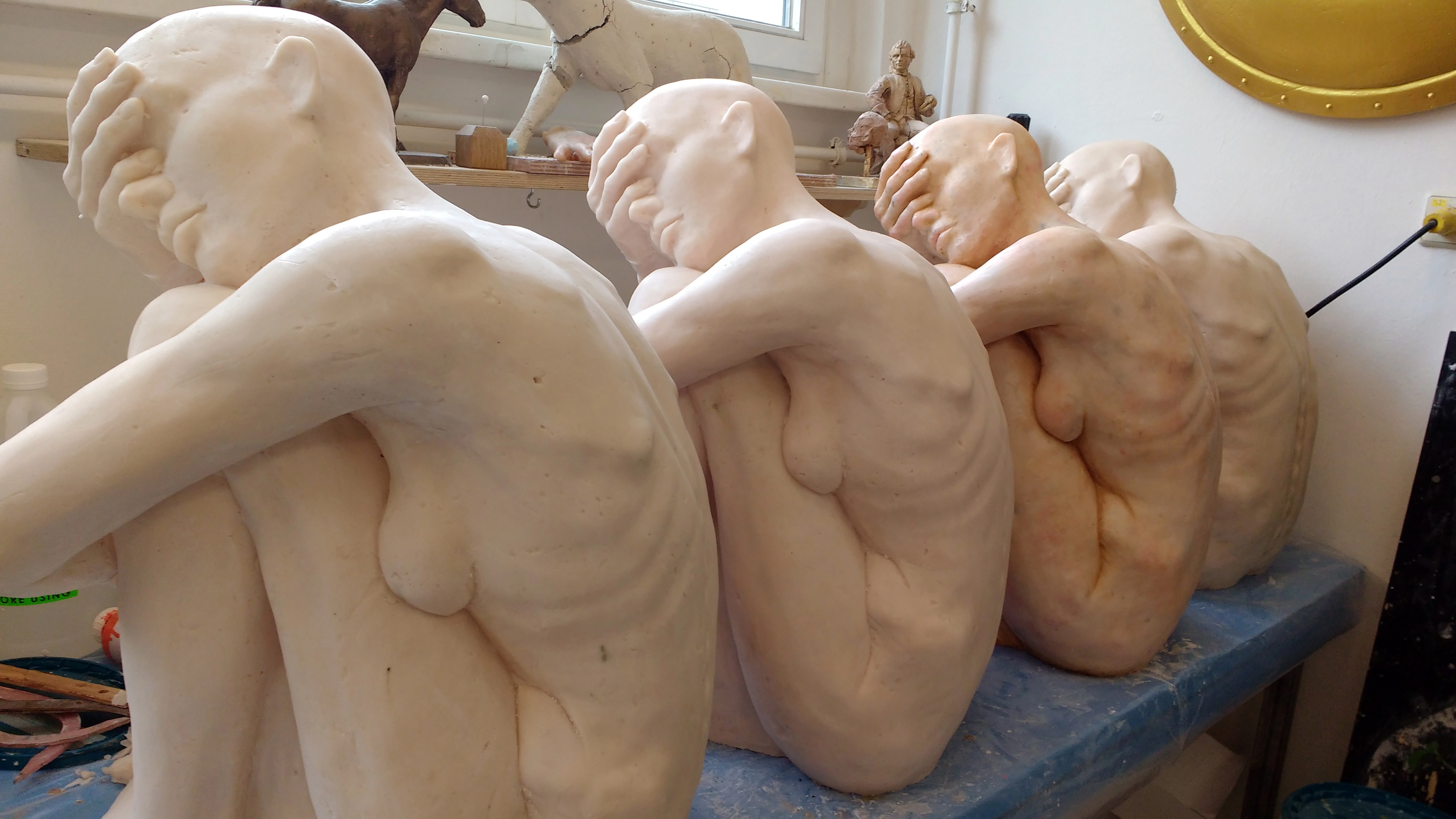 Theaterplastik von Axel Süphke